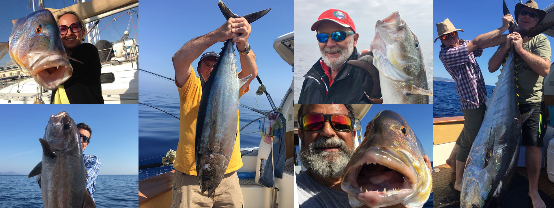 Blue Water Fishing - Pesca sportiva d'altura in Liguria Blue Water Fishing - Pesca sportiva d'altura in Liguria